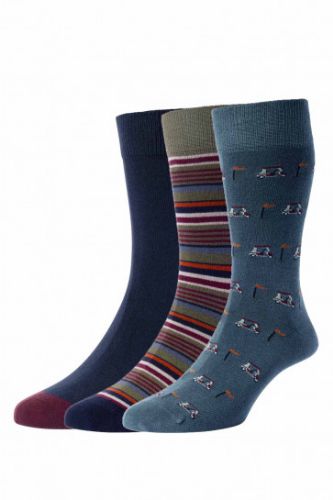 HJ Socks HJ325/3